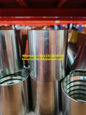 Conexões Personalizáveis para Todos os Tipos de Mangueiras Hidráulicas INSTALAÇÃO de Crimpagem Padrão MÉTRICO fornecedor