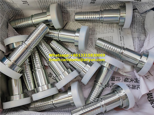 Conexões Personalizáveis para Todos os Tipos de Mangueiras Hidráulicas INSTALAÇÃO de Crimpagem Padrão MÉTRICO fornecedor