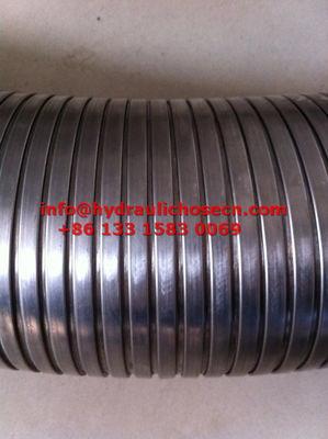 Tubo flexível de exaustão de 10 m de comprimento em aço inoxidável para as necessidades do sistema de escape fornecedor