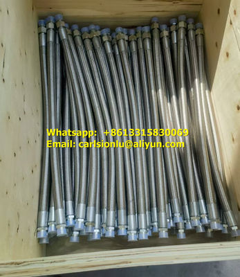 Compressor de ar de alta pressão mangueira de borracha 3/4" com fio trançado SS304 fornecedor