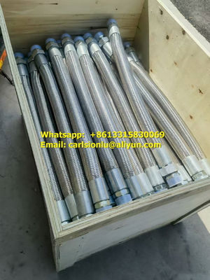 Compressor de ar de alta pressão mangueira de borracha 3/4" com fio trançado SS304 fornecedor