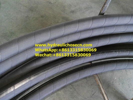 Compressor de ar de alta pressão mangueira de borracha 3/4" com fio trançado SS304 fornecedor