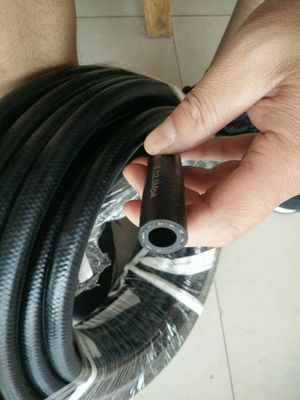 Compressor de ar de alta pressão mangueira de borracha 3/4" com fio trançado SS304 fornecedor
