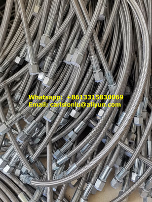 Compressor de ar de alta pressão mangueira de borracha 3/4" com fio trançado SS304 fornecedor