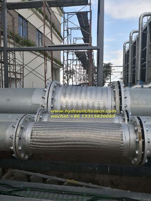 Mangueira de Aço Inoxidável de Grande Diâmetro 1/4 Polegada para Aplicações Duráveis fornecedor