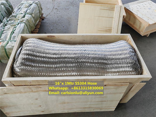 Mangueira de Aço Inoxidável de Grande Diâmetro 1/4 Polegada para Aplicações Duráveis fornecedor