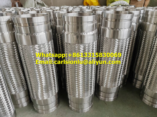 Stainless steel 304 Flexible Metal Hose with Customizable End Fittings Options fornecedor