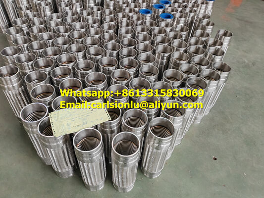 Stainless steel 304 Flexible Metal Hose with Customizable End Fittings Options fornecedor