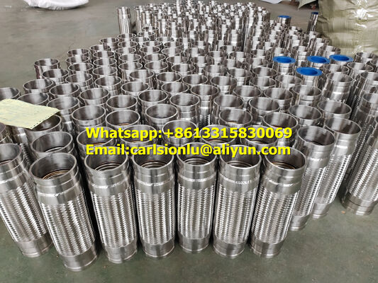 Stainless steel 304 Flexible Metal Hose with Customizable End Fittings Options fornecedor