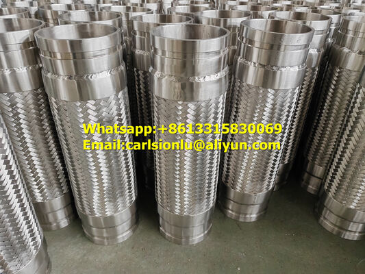 Stainless steel 304 Flexible Metal Hose with Customizable End Fittings Options fornecedor