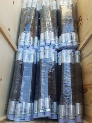 Mangueira de borracha de alta pressão / mangueira hidráulica R1/R2/4SH/4SP / Mangueira de extintor de incêndio de pó seco / Mangueira hidráulica EN853-1S fornecedor