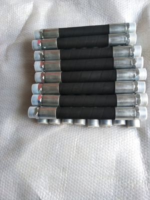 Tubos para extintores de incêndio de pó seco/1SN Tubos hidráulicos de trança de arame: SAE 100 R1AT/DIN EN 853 1SN fornecedor