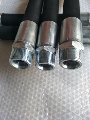 Tubos para extintores de incêndio de pó seco/1SN Tubos hidráulicos de trança de arame: SAE 100 R1AT/DIN EN 853 1SN fornecedor