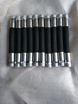 Tubos para extintores de incêndio de pó seco/1SN Tubos hidráulicos de trança de arame: SAE 100 R1AT/DIN EN 853 1SN fornecedor