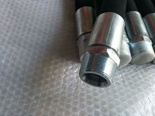 Tubos para extintores de incêndio de pó seco/1SN Tubos hidráulicos de trança de arame: SAE 100 R1AT/DIN EN 853 1SN fornecedor