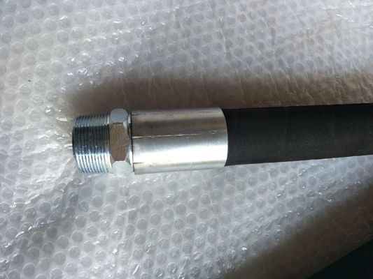 Tubos para extintores de incêndio de pó seco/1SN Tubos hidráulicos de trança de arame: SAE 100 R1AT/DIN EN 853 1SN fornecedor