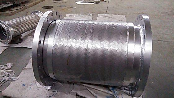 Mangueira de metal flexível / Diâmetro grande Mangueira de metal flexível / Diâmetro grande Mangueira flexível de aço inoxidável fornecedor