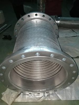Mangueira de metal flexível / Diâmetro grande Mangueira de metal flexível / Diâmetro grande Mangueira flexível de aço inoxidável fornecedor