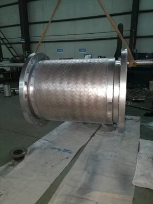 Mangueira de metal flexível / Diâmetro grande Mangueira de metal flexível / Diâmetro grande Mangueira flexível de aço inoxidável fornecedor