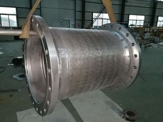 Mangueira de metal flexível / Diâmetro grande Mangueira de metal flexível / Diâmetro grande Mangueira flexível de aço inoxidável fornecedor