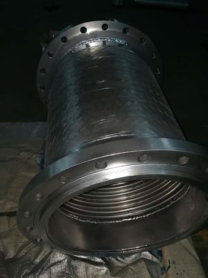 Mangueira de metal flexível / Diâmetro grande Mangueira de metal flexível / Diâmetro grande Mangueira flexível de aço inoxidável fornecedor