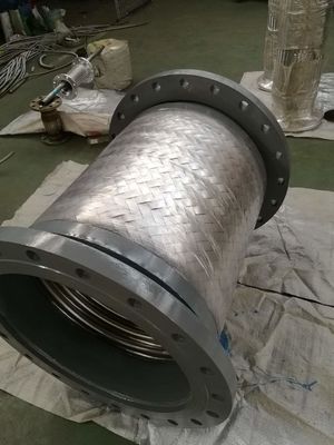 Mangueira de metal flexível / Diâmetro grande Mangueira de metal flexível / Diâmetro grande Mangueira flexível de aço inoxidável fornecedor
