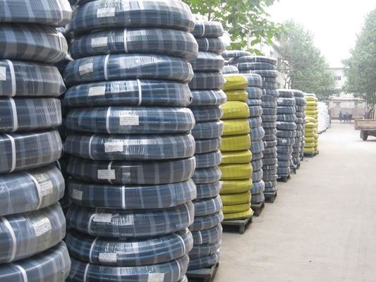 Mangueira hidráulica EN856 4SP/4SH mangueira de borracha de alta pressão espiral de 4 fios fornecedor