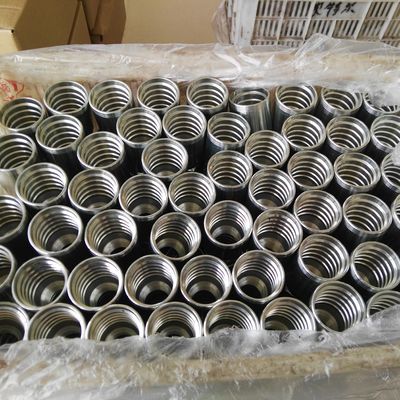 Conexões hidráulicas de aço carbono/conexões hidráulicas de aço inoxidável/acoplamentos de mangueira fornecedor