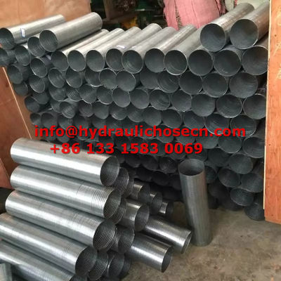 Tubo flexível de escape / Tubo de escape do motor de caminhão / Mangueira de escape de alta temperatura / Mangueira de extensão fornecedor