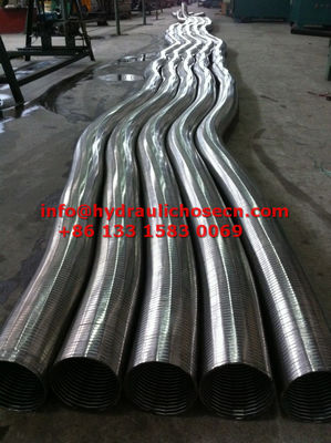 Tubo flexível de escape / Tubo de escape do motor de caminhão / Mangueira de escape de alta temperatura / Mangueira de extensão fornecedor