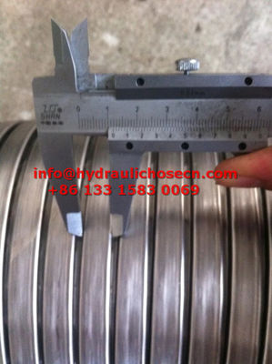 Tubo flexível de escape / Tubo de escape do motor de caminhão / Mangueira de escape de alta temperatura / Mangueira de extensão fornecedor