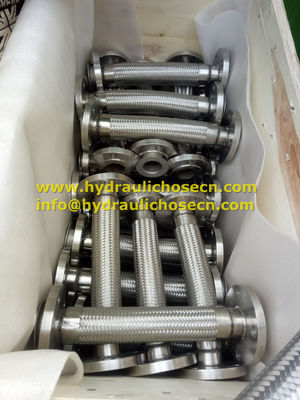 Mangueira de aço inoxidável / Mangueira de metal flexível / Mangueira flexível de aço inoxidável / Mangueira de extintor de incêndio fornecedor