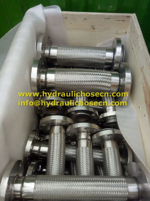 Mangueira de aço inoxidável / Mangueira de metal flexível / Mangueira flexível de aço inoxidável / Mangueira de extintor de incêndio fornecedor