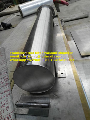 câmara de filtragem de aço inoxidável / câmara de filtragem de vácuo de aço inoxidável / filtro de água fornecedor