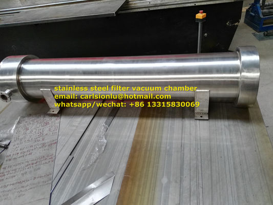 câmara de filtragem de aço inoxidável / câmara de filtragem de vácuo de aço inoxidável / filtro de água fornecedor
