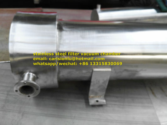 câmara de filtragem de aço inoxidável / câmara de filtragem de vácuo de aço inoxidável / filtro de água fornecedor
