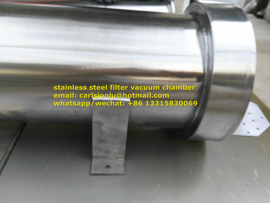 câmara de filtragem de aço inoxidável / câmara de filtragem de vácuo de aço inoxidável / filtro de água fornecedor