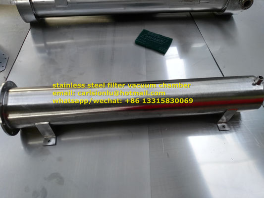 câmara de filtragem de aço inoxidável / câmara de filtragem de vácuo de aço inoxidável / filtro de água fornecedor