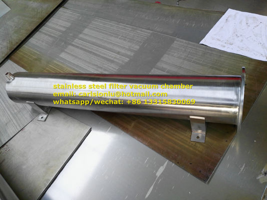 câmara de filtragem de aço inoxidável / câmara de filtragem de vácuo de aço inoxidável / filtro de água fornecedor