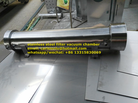 câmara de filtragem de aço inoxidável / câmara de filtragem de vácuo de aço inoxidável / filtro de água fornecedor