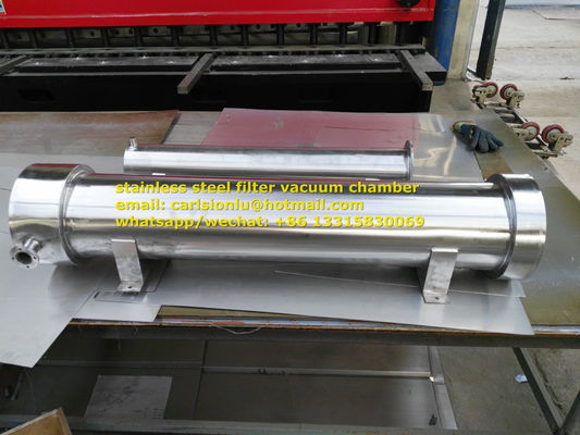 câmara de filtragem de aço inoxidável / câmara de filtragem de vácuo de aço inoxidável / filtro de água fornecedor