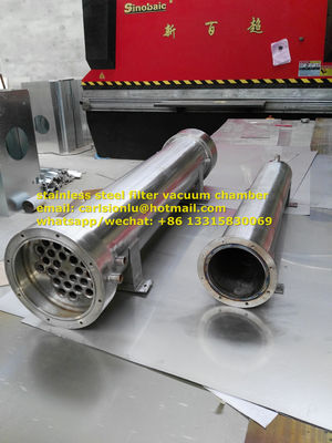câmara de filtragem de aço inoxidável / câmara de filtragem de vácuo de aço inoxidável / filtro de água fornecedor
