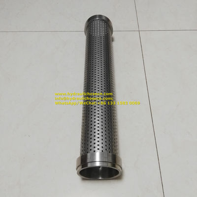 filtro de água do mar / filtro de aço inoxidável / tubo de malha de arame de aço inoxidável / filtro de malha de aço / filtro de água industrial fornecedor