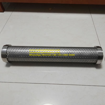 filtro de água do mar / filtro de aço inoxidável / tubo de malha de arame de aço inoxidável / filtro de malha de aço / filtro de água industrial fornecedor