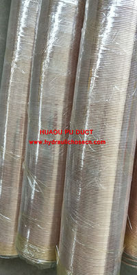 TUBOS DE DUTOS DE PU / Tubos de condução / Ventilação em espiral de fio de aço de PU flexível / Tubos de dutos de ar / Tubos/tubos fornecedor