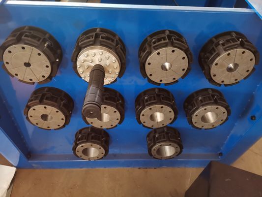 Máquina de crimpagem de mangueiras / Crimpador de mangueiras de alta precisão / Máquina de crimpagem hidráulica de mangueiras / Máquina de crimpagem / Crimpador fornecedor