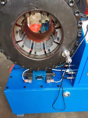 Máquina de crimpagem de mangueiras / Crimpador de mangueiras de alta precisão / Máquina de crimpagem hidráulica de mangueiras / Máquina de crimpagem / Crimpador fornecedor