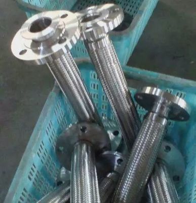 Mangueira de aço inoxidável / mangueira de metal flexível / mangueira de metal / mangueira flexível de alta pressão / mangueira SS304 fornecedor