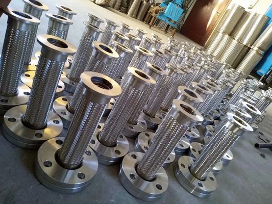 Mangueira de aço inoxidável / mangueira de metal flexível / mangueira de metal / mangueira flexível de alta pressão / mangueira SS304 fornecedor