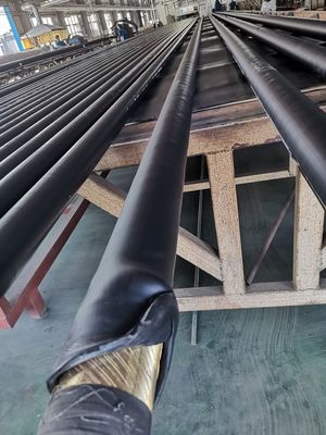 Tubos hidráulicos em espiral de arame de aço: DIN EN856 4SH Tubos hidráulicos / Tubos de borracha de alta pressão fornecedor